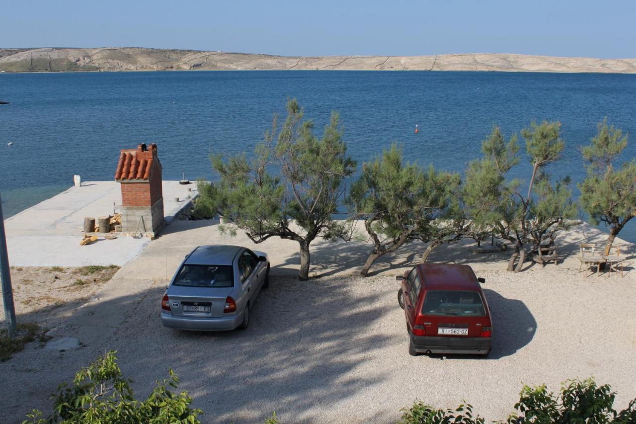 Apartments By The Sea Kustici, Pag - 6335 Zubovići Zewnętrze zdjęcie