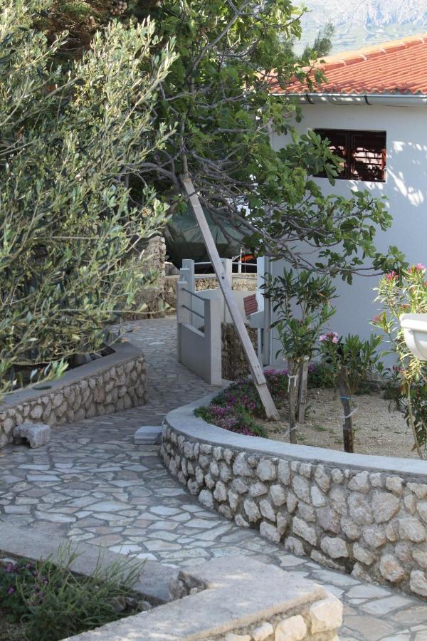 Apartments By The Sea Kustici, Pag - 6335 Zubovići Zewnętrze zdjęcie