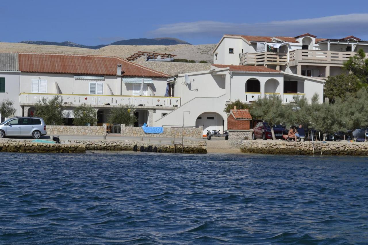 Apartments By The Sea Kustici, Pag - 6335 Zubovići Zewnętrze zdjęcie
