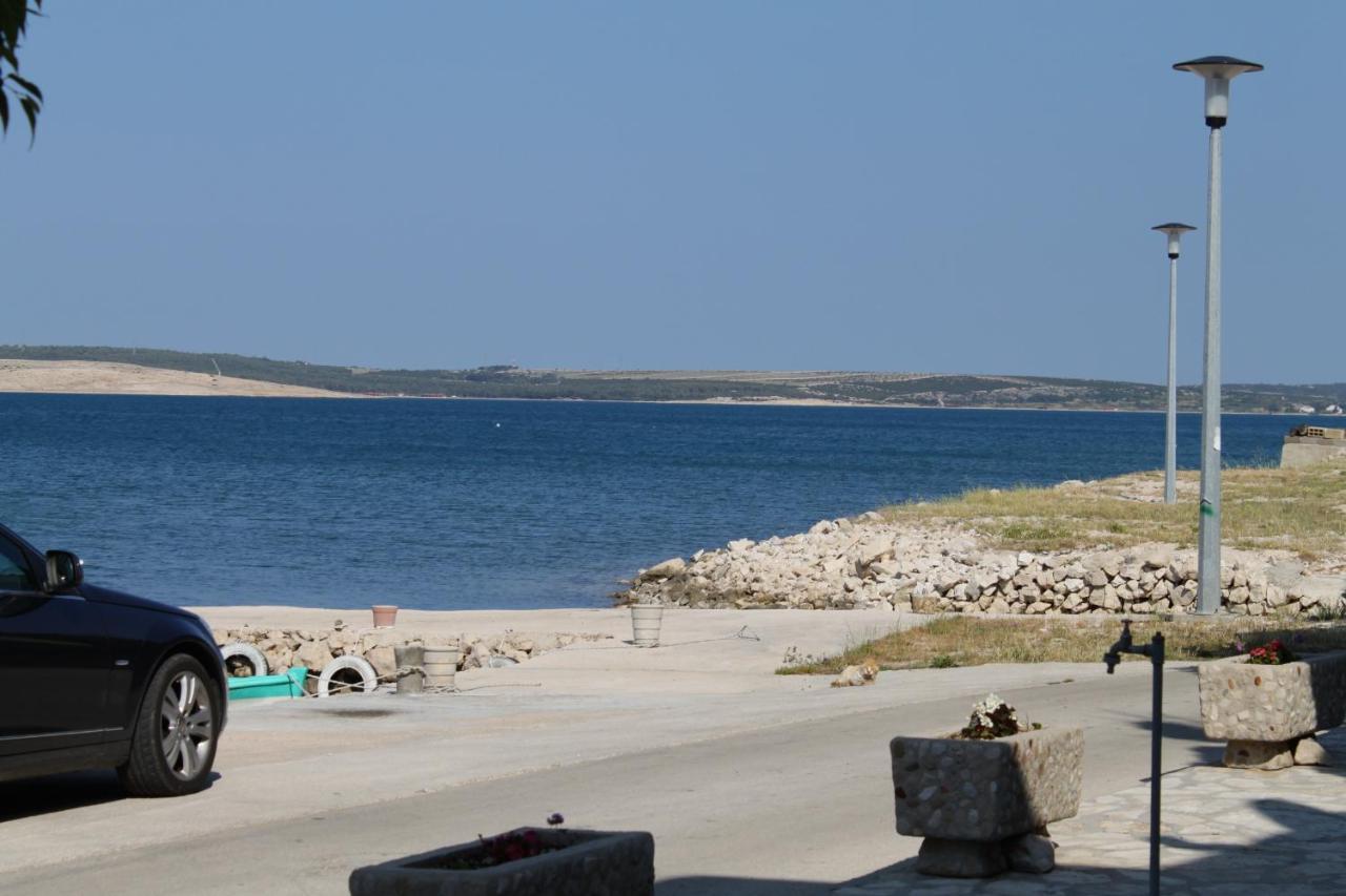 Apartments By The Sea Kustici, Pag - 6335 Zubovići Zewnętrze zdjęcie