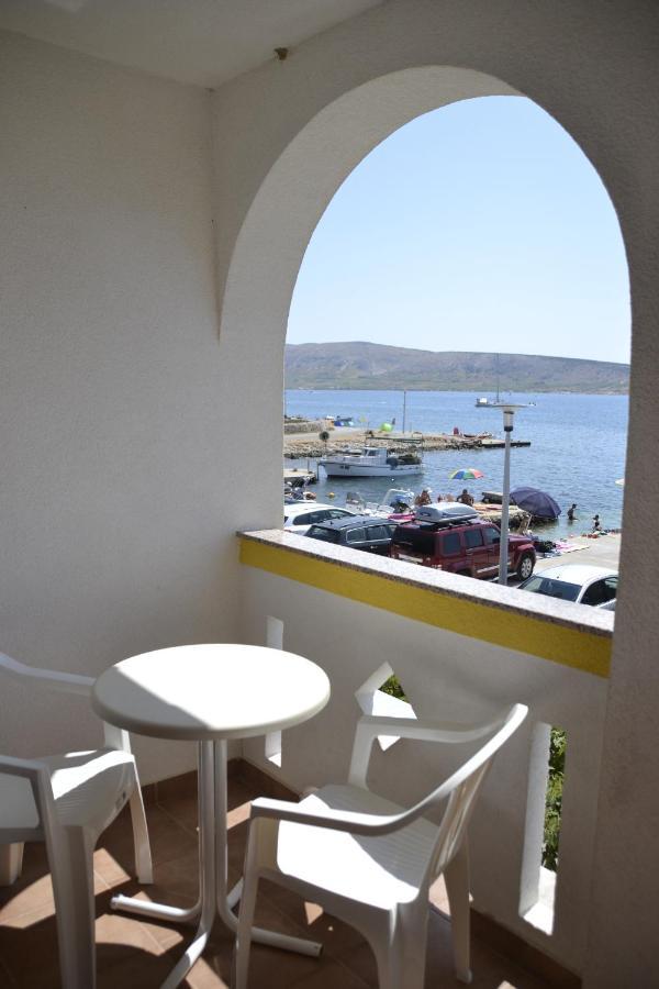 Apartments By The Sea Kustici, Pag - 6335 Zubovići Zewnętrze zdjęcie