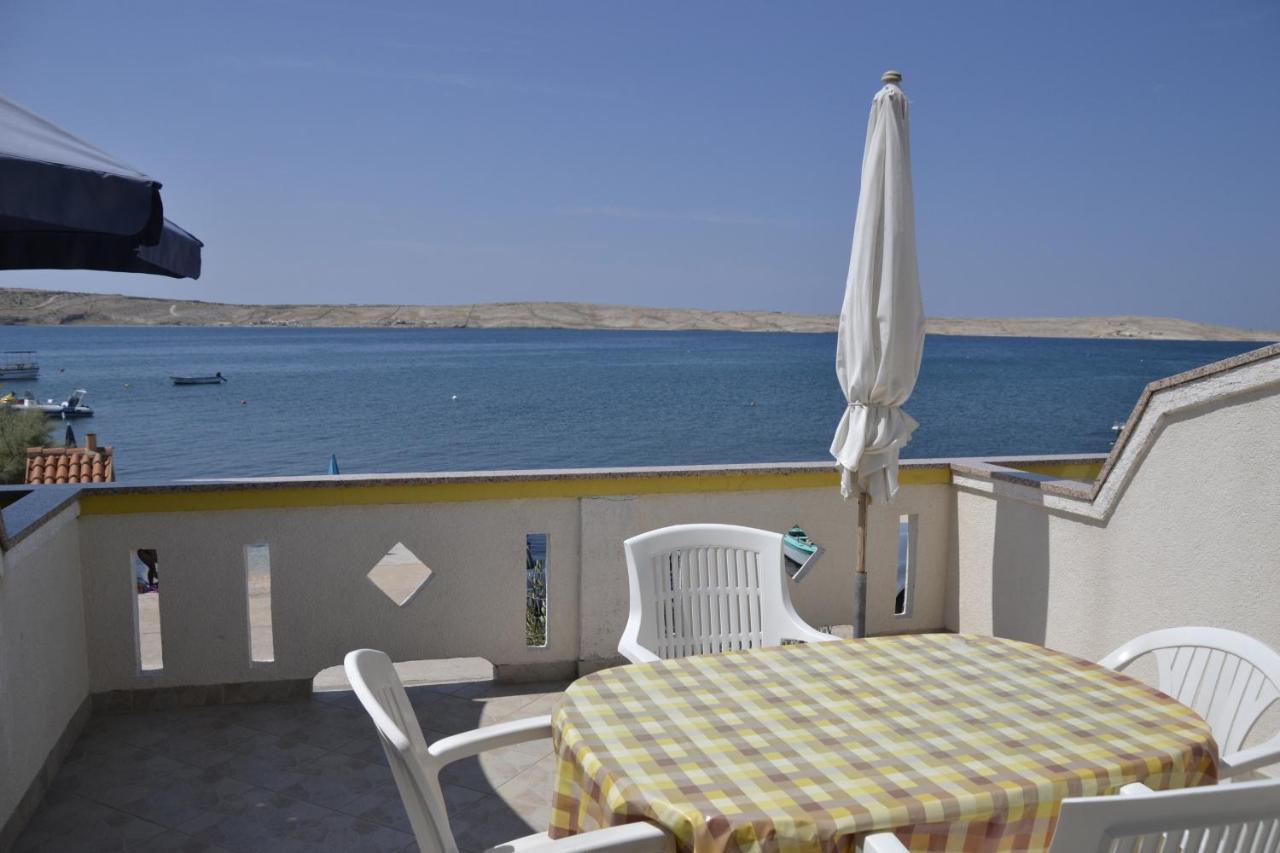 Apartments By The Sea Kustici, Pag - 6335 Zubovići Zewnętrze zdjęcie